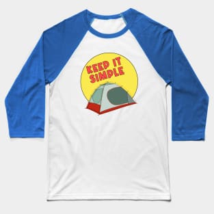 Keep It Simple Baseball T-Shirt